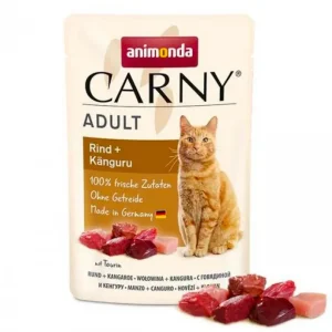 ANIMONDA Carny Adult Wołowina, kangur 85g