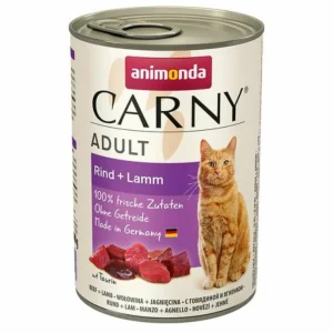 ANIMONDA Carny Adult Wołowina z Jagnięciną 400g
