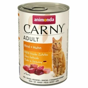 ANIMONDA Carny Adult Wołowina z Kurczakiem 400g