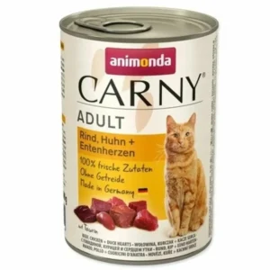 ANIMONDA Carny Adult z kurczakiem i kaczką 400g