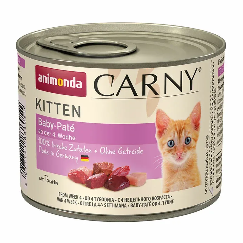 ANIMONDA Carny BABY od 4 tyg. życia 200g