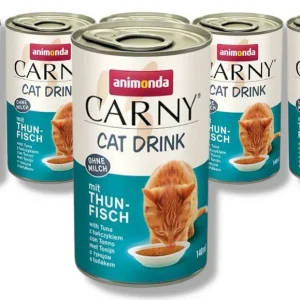 ANIMONDA Carny Cat Drink Tuńczyk 6x140ml