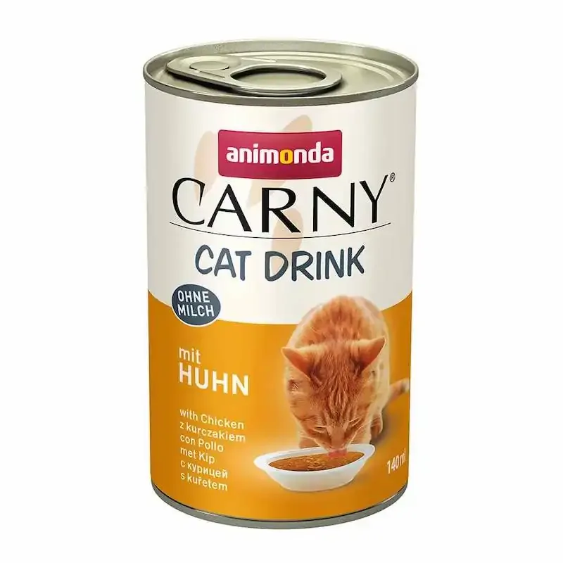 ANIMONDA Carny Cat Drink z kurczakiem 140ml