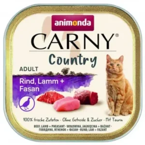 ANIMONDA Carny Country Adult Wołowina, Jagnięcina i Bażant 100g
