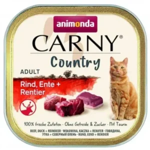 ANIMONDA Carny Country Adult Wołowina, Kaczka i Renifer 100g