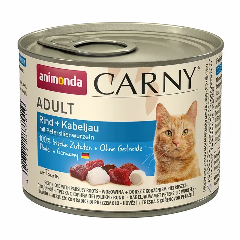 ANIMONDA Carny Dorsz i korzeń pietruszki 200g