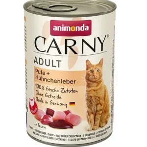 ANIMONDA Carny Indyk, Wątróbka z kurczaka 400g