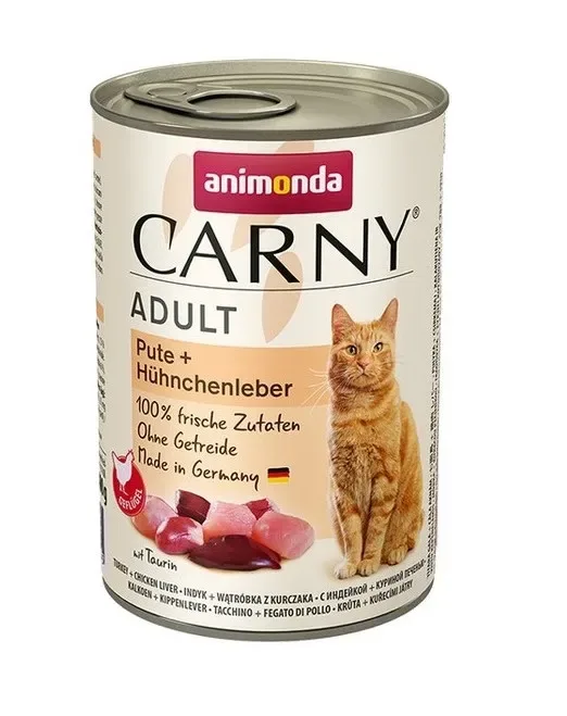 ANIMONDA Carny Indyk, Wątróbka z kurczaka 400g