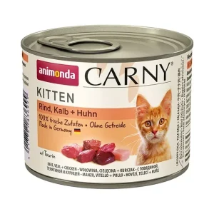 ANIMONDA Carny Kitten Cielęcina i Kurczak 200 g