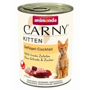 ANIMONDA Carny Kitten Koktajl drobiowy 400g
