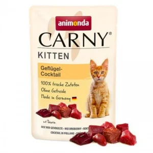 ANIMONDA Carny Kitten Koktajl drobiowy 85g