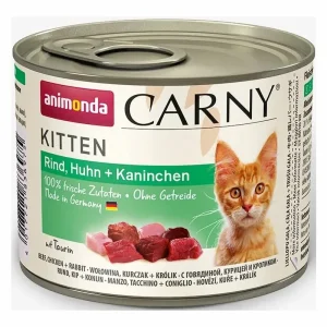ANIMONDA Carny Kitten Kurczak i Królik 200g
