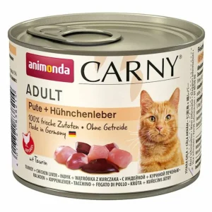 ANIMONDA CARNY kot Indyk, Wątróbka z kurczaka 200g