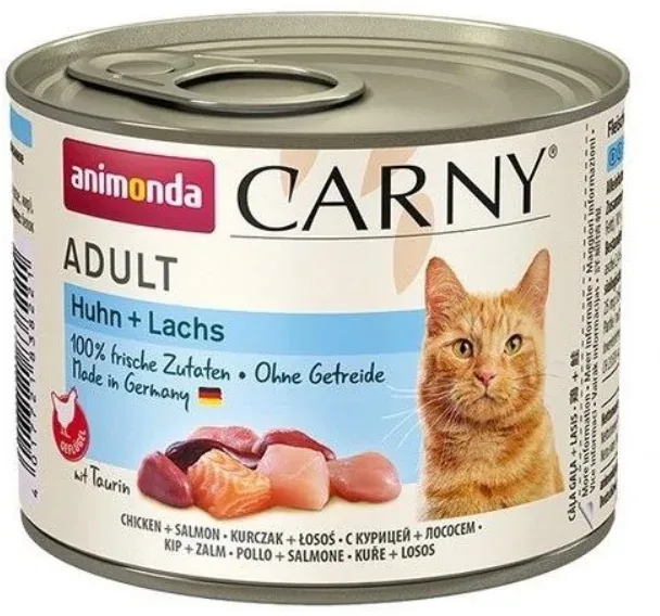 ANIMONDA Carny kot Kurczak i Łosoś 200g