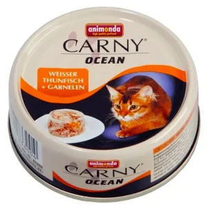 ANIMONDA Carny Ocean Biały tuńczyk i Krewetka 80g