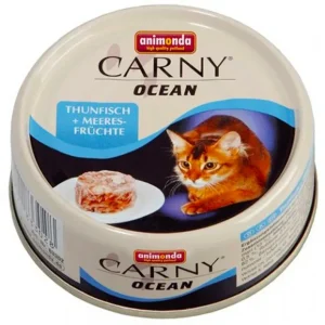 ANIMONDA Carny Ocean Biały tuńczyk i Owoce morza 80g