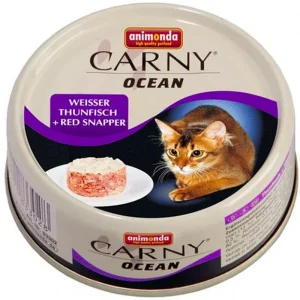 ANIMONDA Carny Ocean z białym tuńczykiem i lucjanem 80g