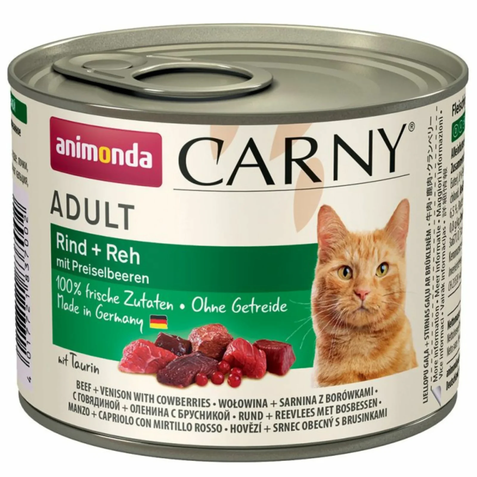 ANIMONDA Carny Sarna i Borówki 200g