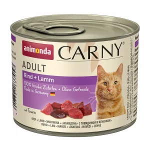 ANIMONDA Carny Wołowina z Jagnięciną 200g