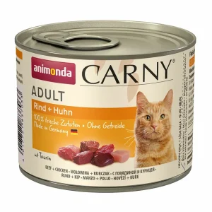 ANIMONDA Carny Wołowina z Kurczakiem 200g