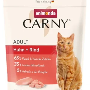 ANIMONDA Cat Carny Adult karma sucha dla kota Kurczak Wołowina 350g