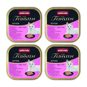 ANIMONDA Cat Vom Feinsten Baby Pate 32x100g SUPER CENA