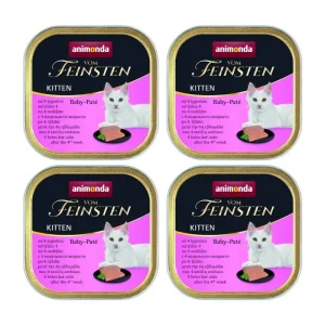 ANIMONDA Cat Vom Feinsten Baby Pate 32x100g SUPER CENA