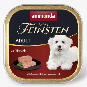 ANIMONDA Dog Vom Feinsten Adult smak: jeleń 150g