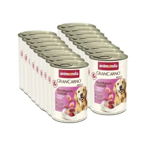 ANIMONDA GranCarno Adult Dog smak: Koktajl mięsny 18x400g
