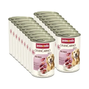 ANIMONDA GranCarno Adult Dog z sercami 18x400g