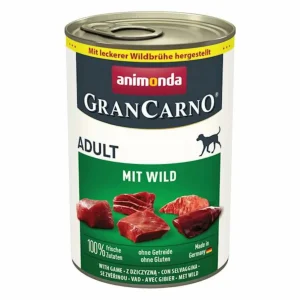 ANIMONDA GranCarno ADULT dziczyzna 400g