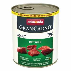 ANIMONDA GranCarno ADULT dziczyzna 800g