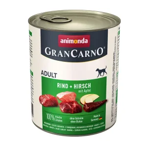 ANIMONDA GranCarno Adult Jeleń i jabłko 800g