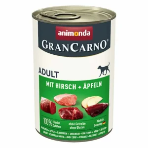 ANIMONDA GranCarno ADULT jeleń jabłka 400g