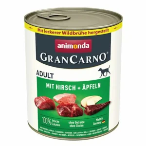 ANIMONDA GranCarno ADULT jeleń jabłka 800g