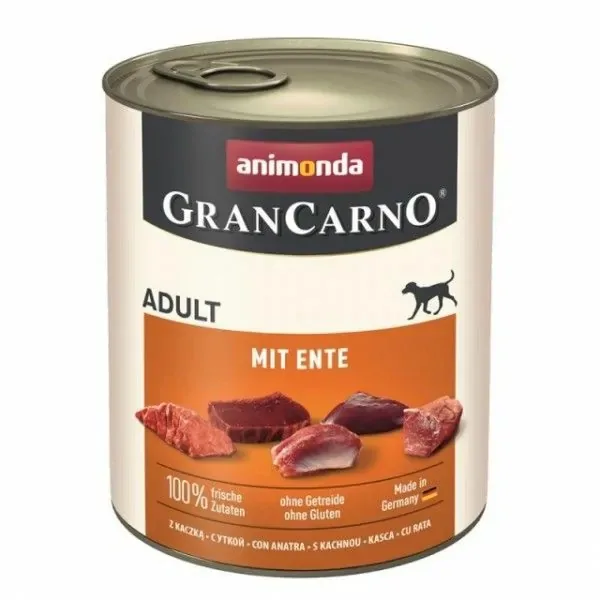 ANIMONDA GranCarno Adult Kaczka 800g