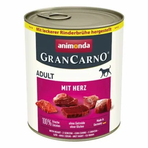 ANIMONDA GranCarno ADULT serca z bulionem 800g