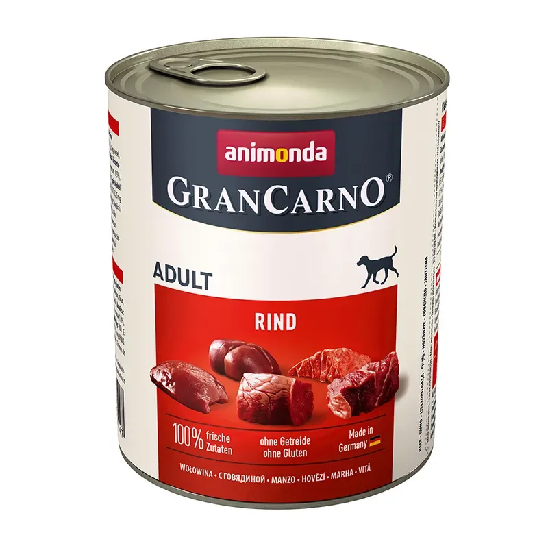 ANIMONDA GranCarno Adult Wołowina 800g