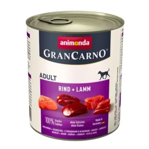 ANIMONDA GranCarno Adult Wołowina i Jagnięcina 800g