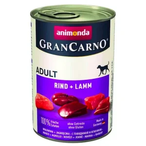 ANIMONDA GranCarno Adult wołowina z jagnięciną 400g