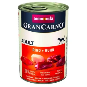 ANIMONDA GranCarno ADULT wołowina z kurczakiem 400g