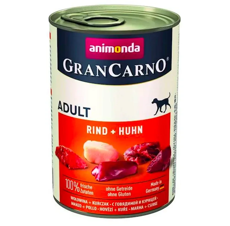 ANIMONDA GranCarno ADULT wołowina z kurczakiem 400g