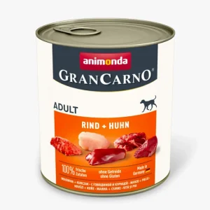 ANIMONDA GranCarno Adult Wołowina z Kurczakiem 800g