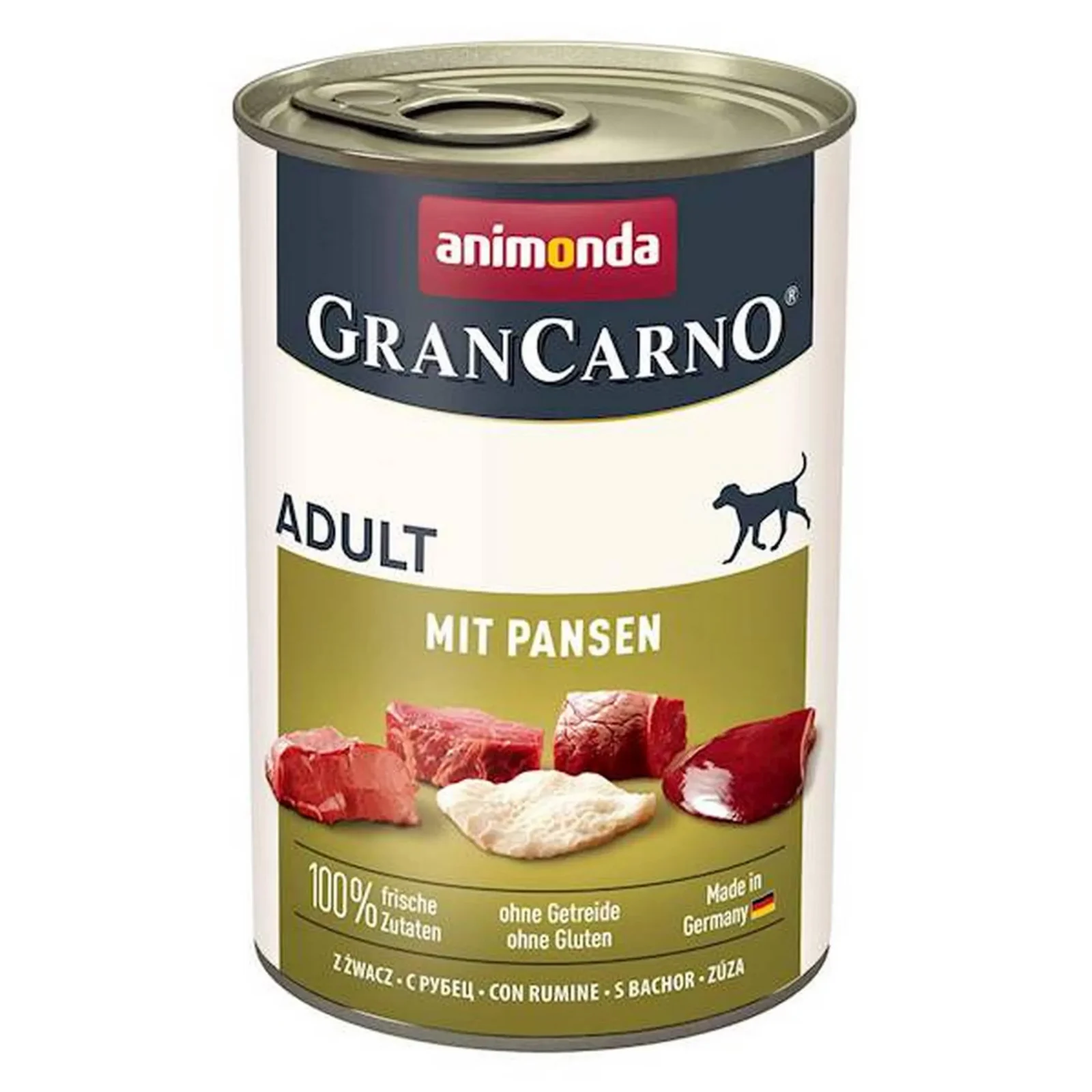 ANIMONDA GranCarno Adult Żwacze 400g