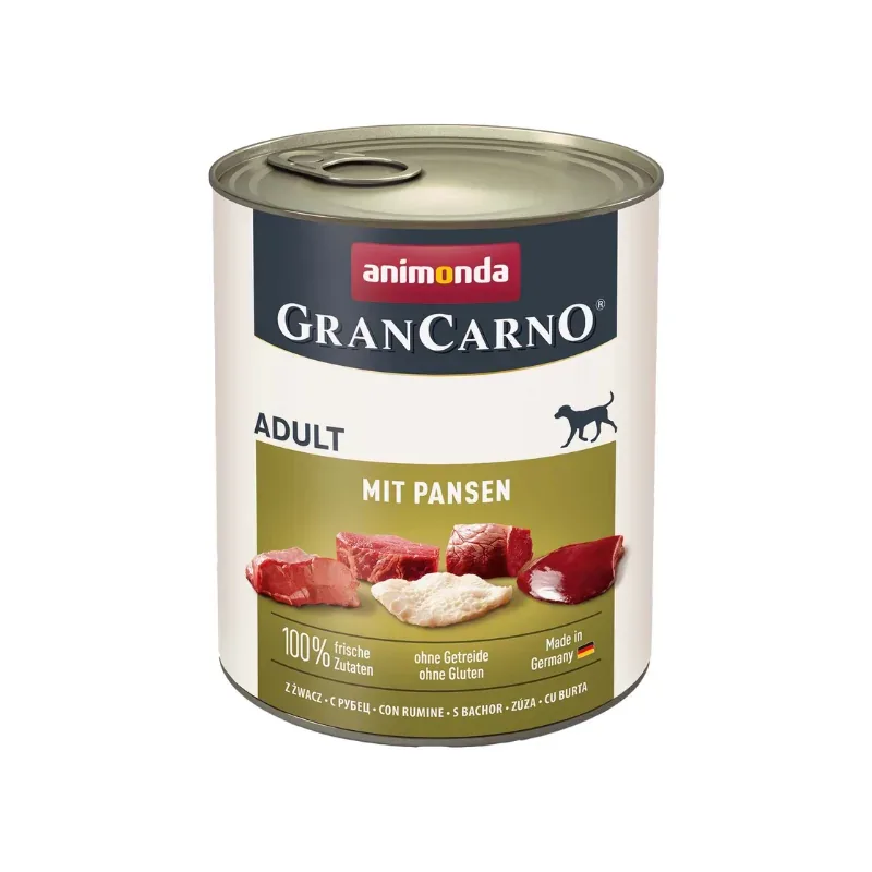 ANIMONDA GranCarno Adult Żwacze 800g
