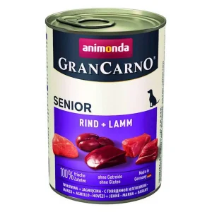 ANIMONDA GranCarno SENIOR wołowina z jagnięciną 400g