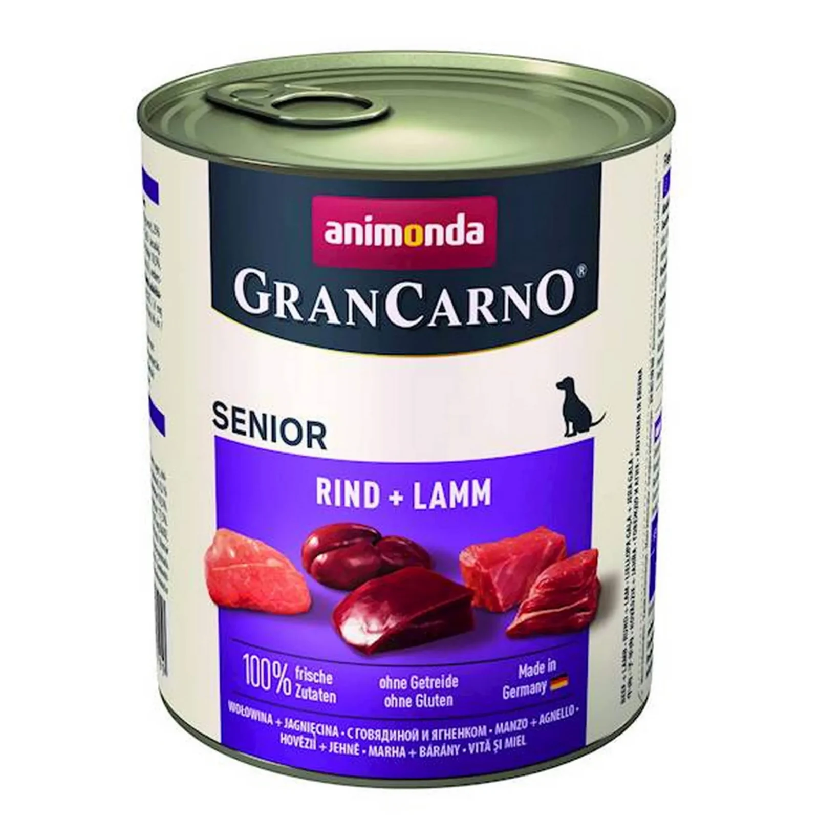 ANIMONDA GranCarno SENIOR wołowina z jagnięciną 800g