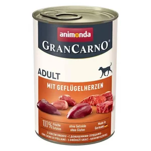 ANIMONDA GranCarno serca drobiowe 400g