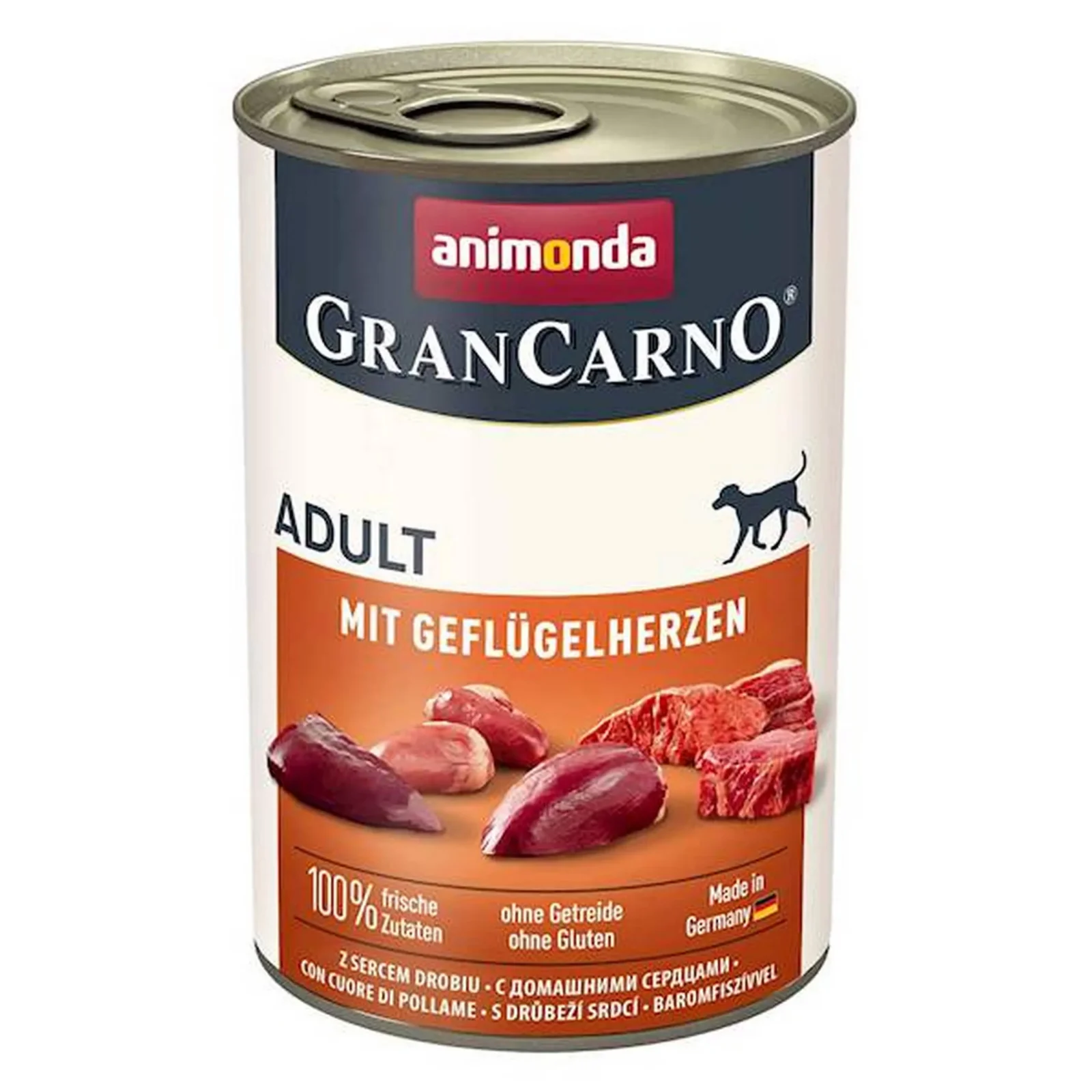 ANIMONDA GranCarno serca drobiowe 400g