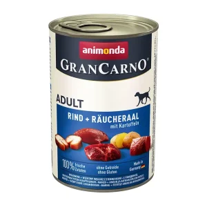 ANIMONDA GranCarno węgorz wędzony + ziemniaki 400g